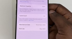 Good
													Apple iPhone 16 Pro - Spectrum, Black, 128 GB, A3083, photo 5 of 12