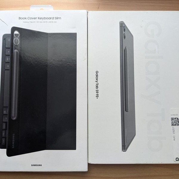 Samsung Galaxy Tab S9 Plus FE - Wi-Fi, 128 GB, Gray, 8 GB