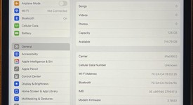Mint
													Apple iPad Pro 12.9" 6th Gen 2022 - Unlocked, Gray, 128 GB, photo 5 of 11