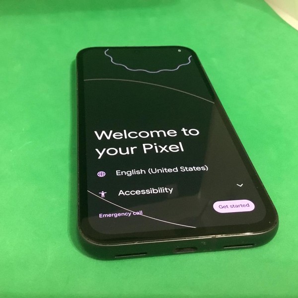 Google Pixel 8a - AT&T, 128 GB, Obsidian, 8 GB, G8HHN, mmWave 5G