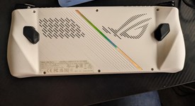 Good
													Asus ROG Ally 7" - Z1 Extreme, White, 512 GB, 16 GB, Ryzen Z1 Extreme, photo 3 of 6