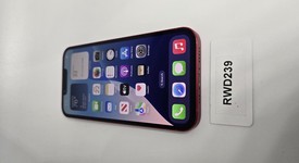 Good
													Apple iPhone 13 - Unlocked, Red, 256 GB, A2482, photo 2 of 11
