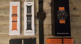 Good
													Samsung Galaxy Watch Ultra - Unlocked, Gray, SM-L705U, 47mm, photo 1 of 14