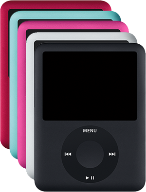 Apple iPod Nano 3rd Gen - 8 GB, Green
