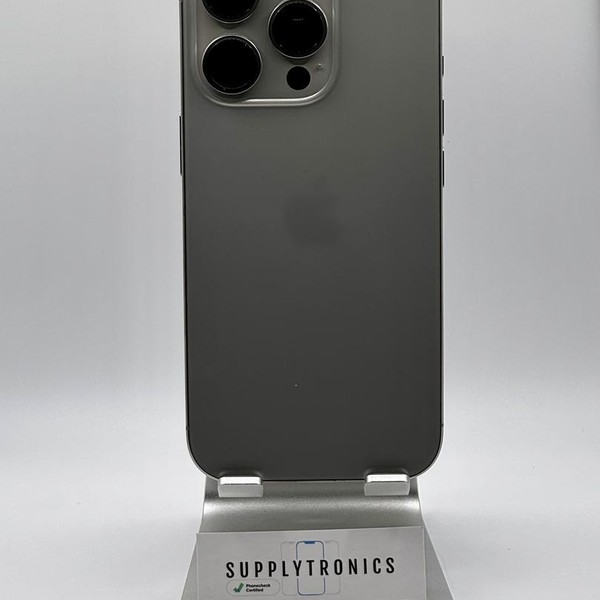 Apple iPhone 16 Pro - Unlocked, 128 GB, Natural, A3083