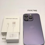 Good Apple iPhone 14 Pro - Unlocked, Purple, 256 GB, A2650