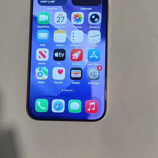 Apple iPhone 16 Pro Max - Unlocked, 1 TB, Desert, A3084