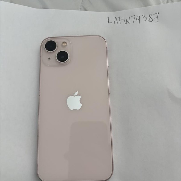 Apple iPhone 13 - Unlocked, 128 GB, Pink, A2482