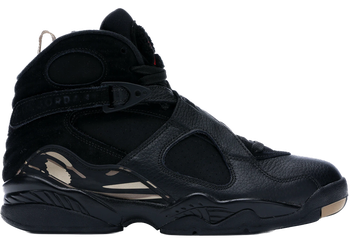 Jordan 8 Retro OVO Black for sale