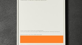 New
													Apple iPhone 17 Pro - Unlocked, Silver, 256 GB, A3256, photo 2 of 3