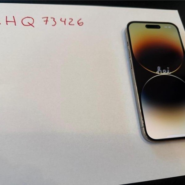 Apple iPhone 14 Pro - Unlocked, 256 GB, Gold, A2650