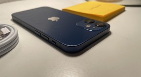 Good
													Apple iPhone 12 Mini - Unlocked, Blue, 128 GB, A2176, photo 4 of 4