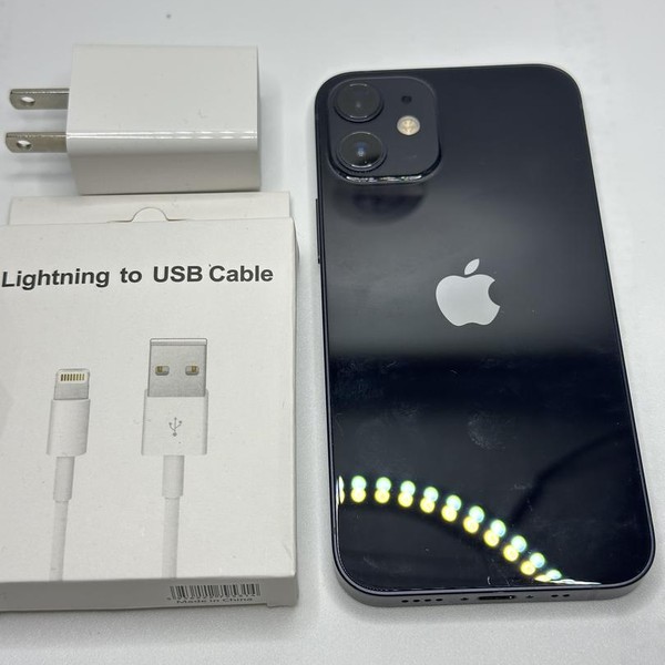 Apple iPhone 12 Mini - Unlocked, 128 GB, Black, A2176