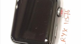 Good
													Apple Watch Series 3 42mm - Unlocked, Gray, A1861, Aluminum, photo 1 of 6