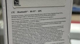 New
													Samsung Galaxy Watch8 Classic - Unlocked, Black, SM-L505, 46mm, photo 3 of 6