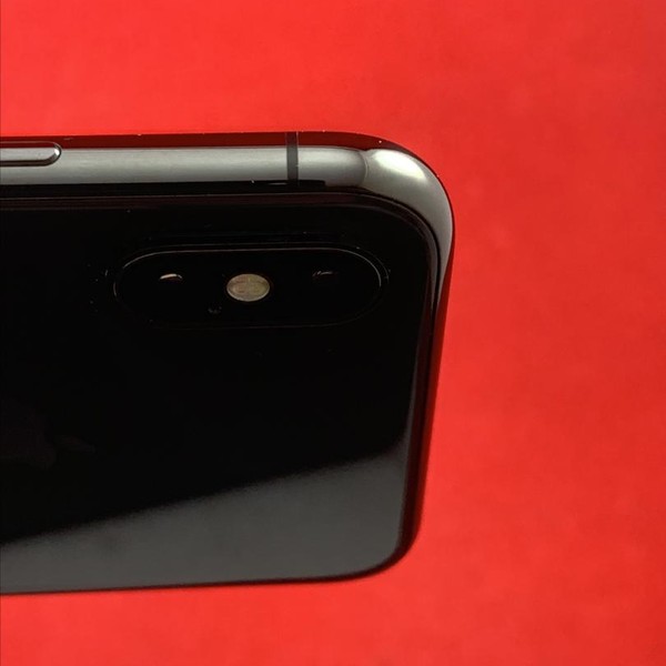 Apple iPhone X - Unlocked, 256 GB, Gray, A1865