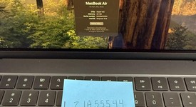 Good
													MacBook Air 2023 - 15" - Apple M2, Midnight, 512 GB, 24 GB, photo 1 of 9