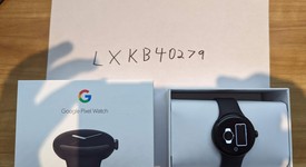 Good
													Google Pixel Watch - Wi-Fi, Black, Wi-Fi, photo 1 of 13