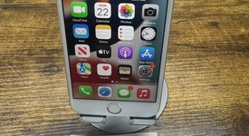 Good
													Apple iPhone 6S - Unlocked, Silver, 64 GB, A1688, photo 1 of 8