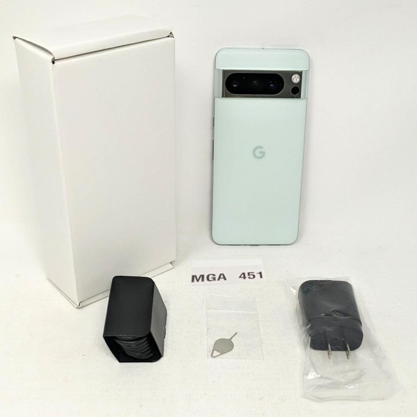 Google Pixel 8 Pro - Unlocked, 128 GB, Mint, 12 GB, G1MNW, mmWave 5G