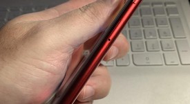 Good
													Apple iPhone SE 3rd Gen 2022 - Unlocked, Red, 256 GB, A2595, photo 3 of 6