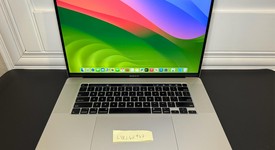 Good
													MacBook Pro 2019 - 16" - I9, Silver, 1 TB, 32 GB, photo 2 of 10