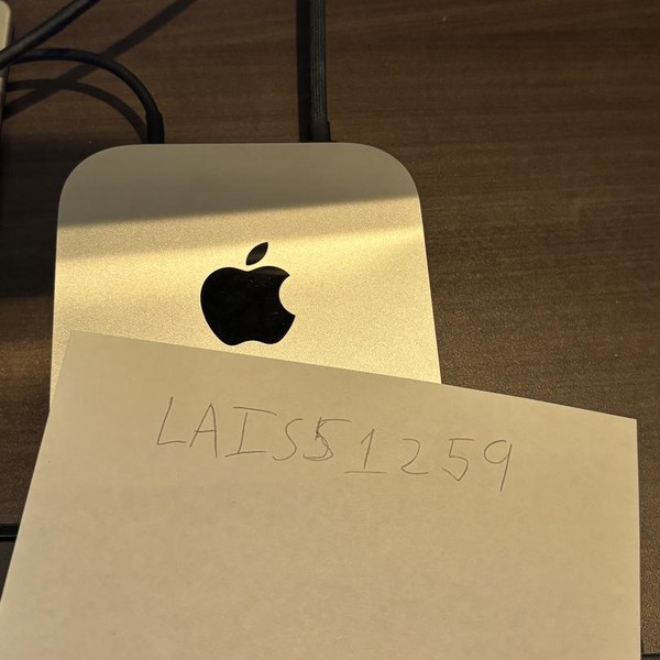 Mac Mini 2024 - 256 GB, 16 GB, Apple M4