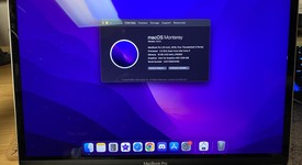Good
													MacBook Pro 2016 (With Touch Bar) - 13" - Silver, 512 GB, 16 GB, photo 3 of 7
