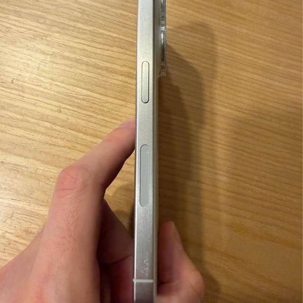 Apple iPhone 15 Pro - Unlocked, 256 GB, White, A2848