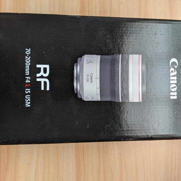 Canon RF 70-200mm f4L IS USM