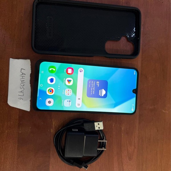 Samsung Galaxy A16 5G - T-Mobile, 128 GB, Blueblack, 4 GB