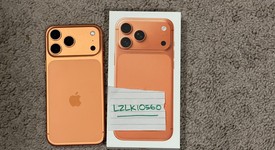 Mint
													Apple iPhone 17 Pro Max - Unlocked, Cosmic Orange, 2 TB, A3257, photo 2 of 9