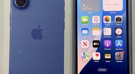 Mint
													Apple iPhone 16 - T-Mobile, Ultramarine, 128 GB, A3081, photo 1 of 7