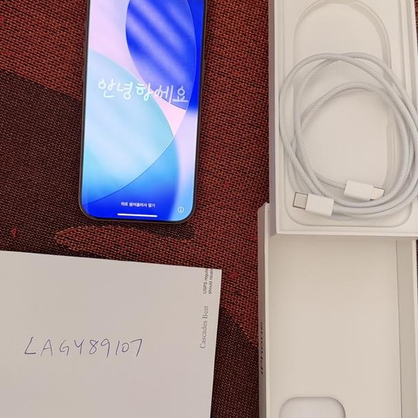 Apple iPhone 16 Pro - Unlocked, 512 GB, Desert, A3083