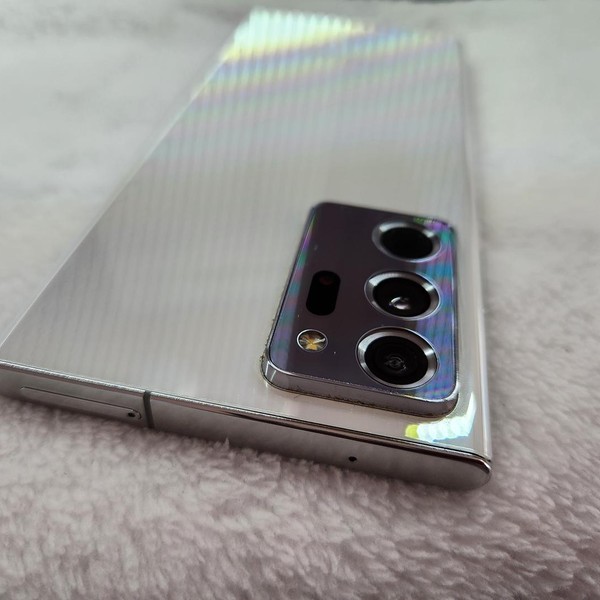 Samsung Galaxy Note 20 Ultra 5G - AT&T, 128 GB, Mystic White, 12 GB, SM-N986U