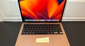 Mint
													MacBook Air 2020 - 13" - I3, Gold, 256 GB, 8 GB, photo 2 of 9