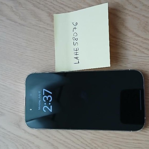 Apple iPhone 14 Pro - T-Mobile, 128 GB, Silver, A2650