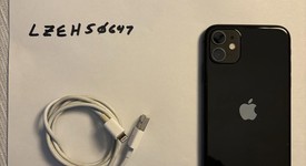 Good
													Apple iPhone 11 - Unlocked, Black, 64 GB, A2111, photo 1 of 2