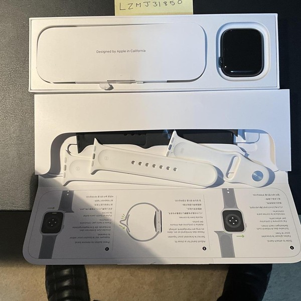 Apple Watch Series 9 45mm - Midnight, A2980 - GPS, Aluminum