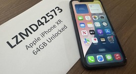 Fair
													Apple iPhone Xr - Unlocked, Black, 64 GB, A1984, photo 2 of 5