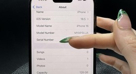 Good
													Apple iPhone 16 - Xfinity, Black, 128 GB, A3081, photo 5 of 13