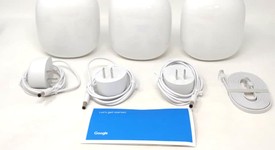Mint
													Google Nest Wifi Pro 6e Mesh Router - Snow, 3-Pack, photo 1 of 4