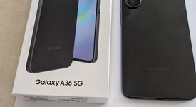 Mint
													Samsung Galaxy A36 5G - Unlocked, Black, 128 GB, SM-A366U1, photo 2 of 7