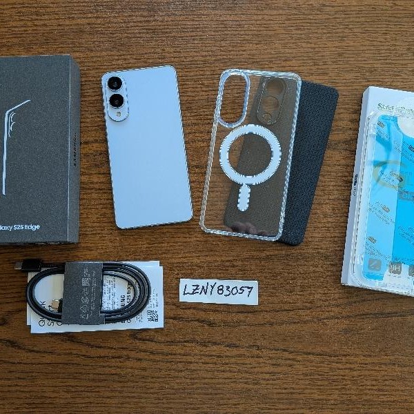 Samsung Galaxy S25 Edge - Unlocked, Icy Blue, 512 GB, 12 GB, SM-S937U1