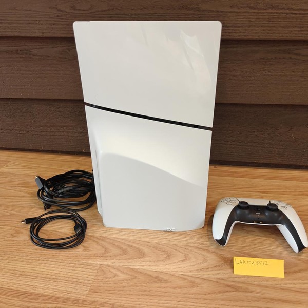 PlayStation 5 Slim Standard Edition (2023) - 1 TB, White