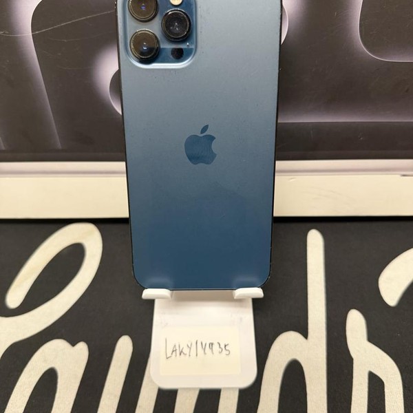 Apple iPhone 12 Pro Max - Unlocked, 128 GB, Pacific Blue, A2342