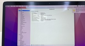 Good
													MacBook Air 2020 - 13" - Apple M1, Silver, 512 GB, 16 GB, photo 5 of 6