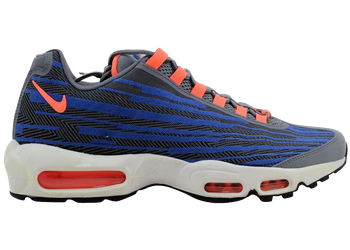 Nike Air Max 95 JCRD Cool Grey/Bright Mango-Black-Game Royal for sale