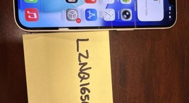 Good
													Apple iPhone 13 - Unlocked, Starlight, 128 GB, A2482, photo 1 of 7