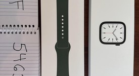 New
													Apple Watch Series 7 45mm - Unlocked, Green, A2477 - Cellular, Aluminum, photo 2 of 6